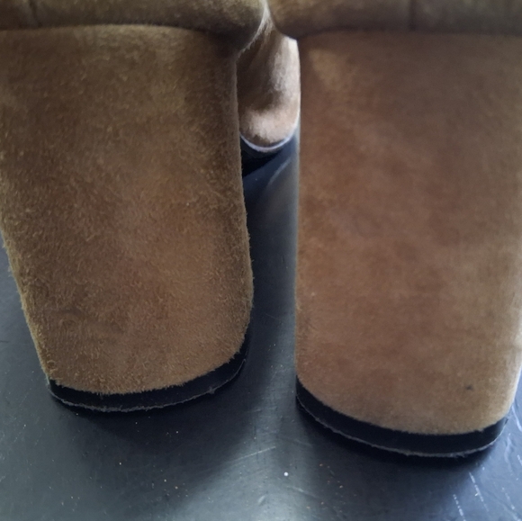 Barneys New York Tan Slip On Mules Size 6 (35.5) - Picture 5 of 11
